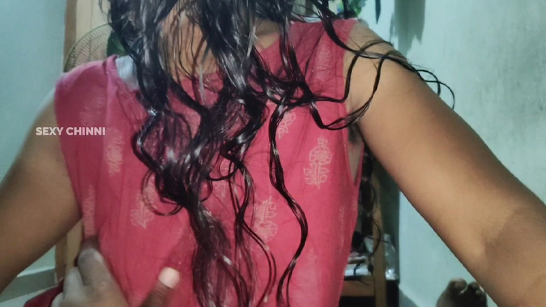 Sexy chinni: Meine sexy ehefrau hart gefickt, die meinen schwanz reitet