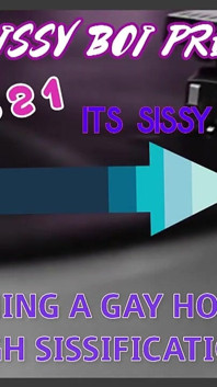 Sissification soundtrack müzik aracılığıyla kadın kılıklı bir fahişe oluyor