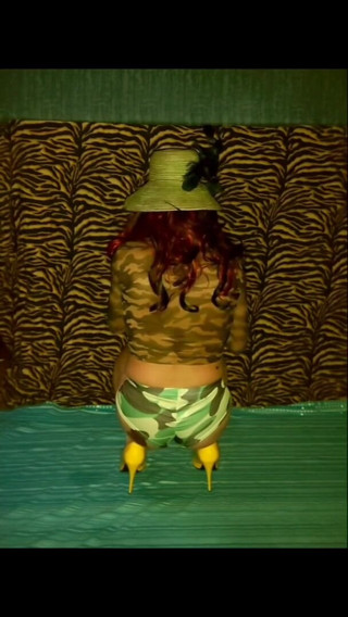 Lizzaali: Scene 2 ZZ becomes a mercanary commando to distract the enemy...