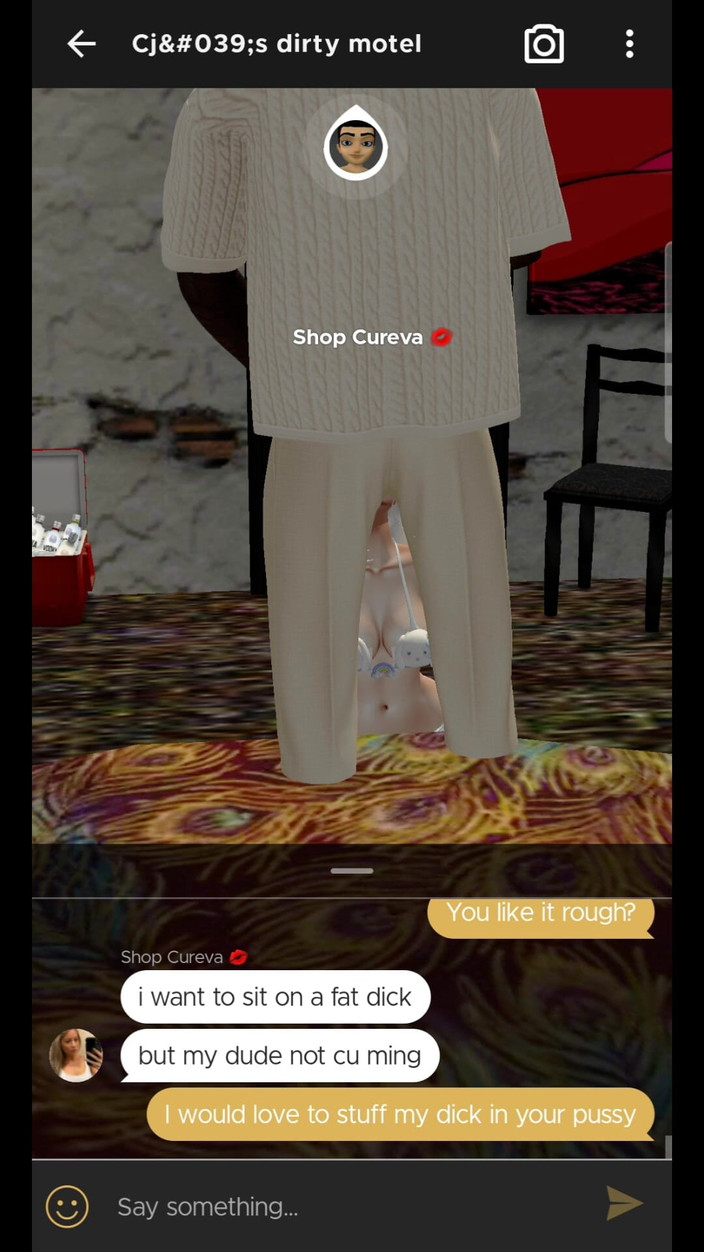 NuttForYou: Metaverse'de bir kaltağı sikmeyi başaramadım bölüm 2