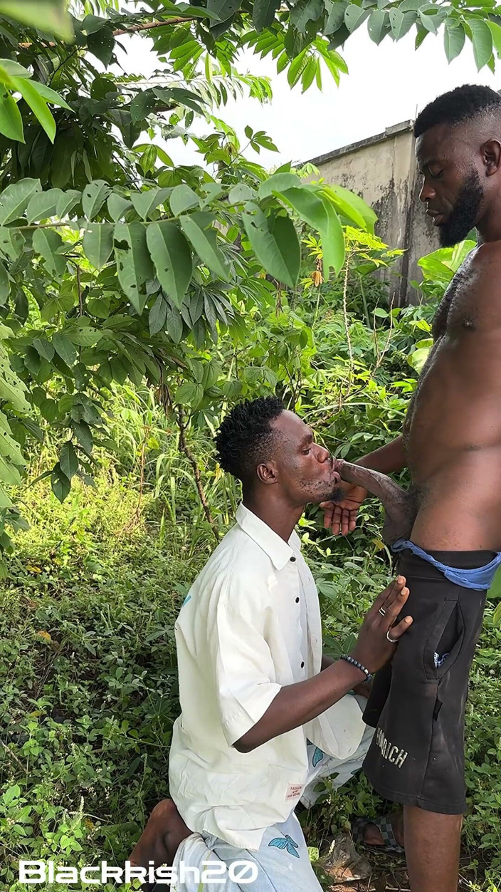 Blackkish20: Dude Couldn’t Oppose My Hole, Had to Go for a...