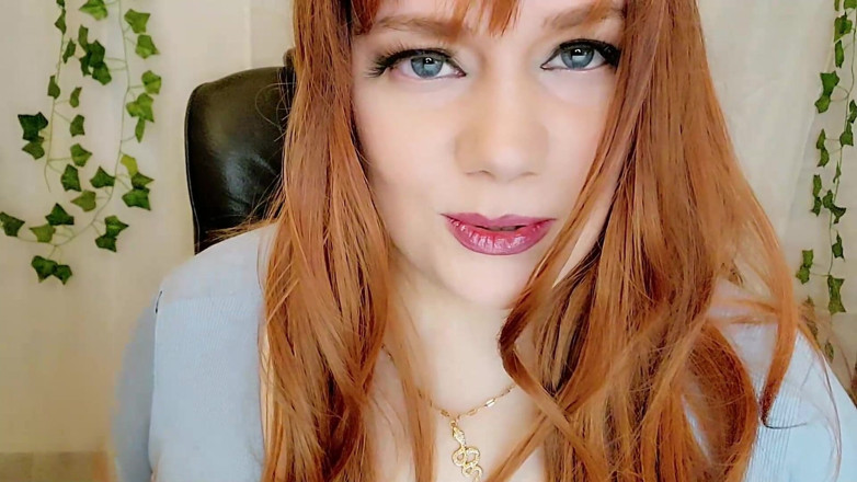 Scarlet Vixen: Cum conmigo - hermosa agonía