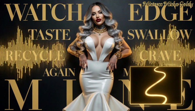 Goddess Misha Goldy: Rasai Apa yang Awak Buat - Rewire Dominan