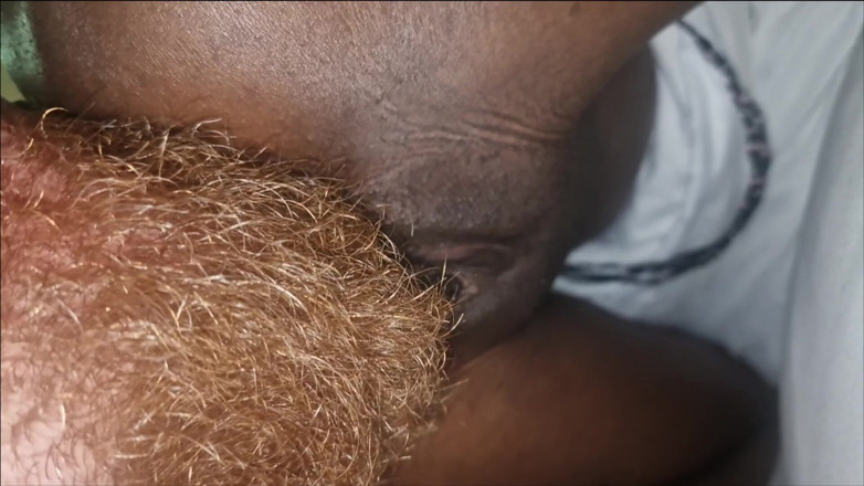 Missblackreey: How to Calm Down Your Ebony Stepsister - Asslicking!