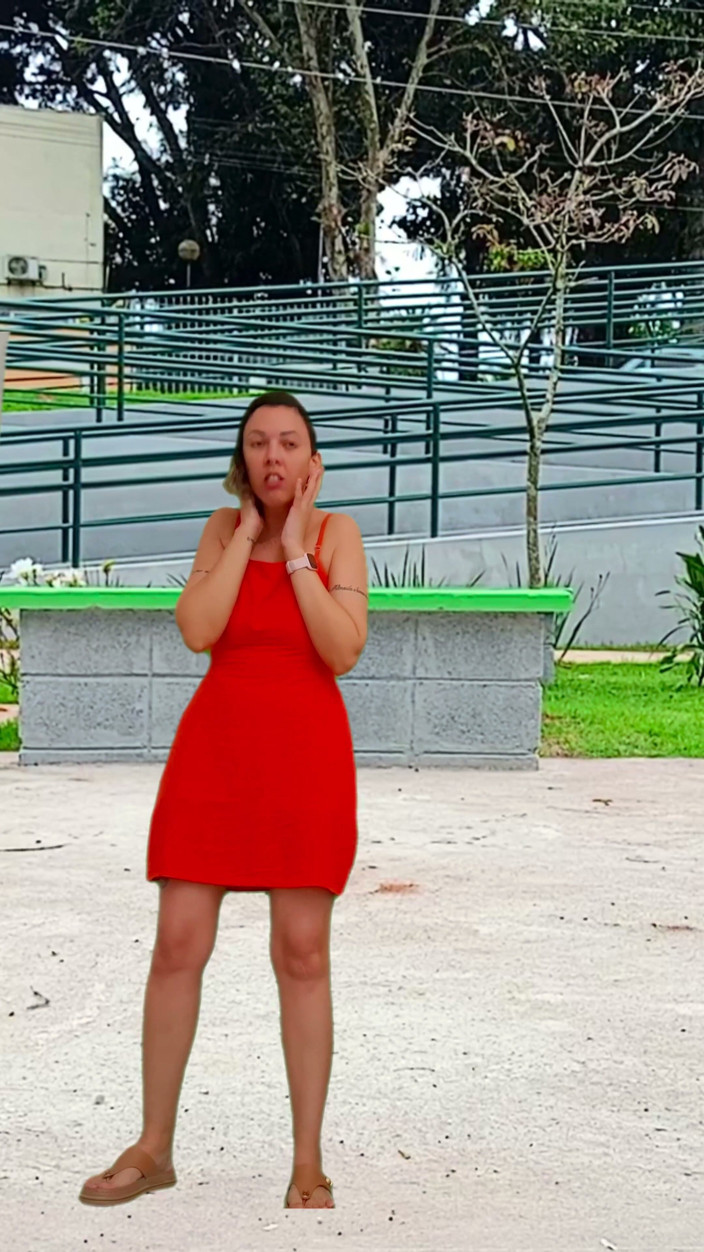 Gabi SweetCouplesStories: The Ghosts in the Park Enjoy Getting Blowjobs.
