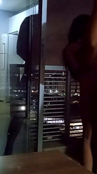 365 días de anal - día 51 sexo en el balcón - aventuras de cuenta