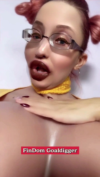 FinDom Goaldigger: Ia mâna!