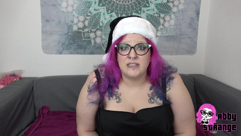 Abby Strange: Mrs Claus Brings Piss and Cookies