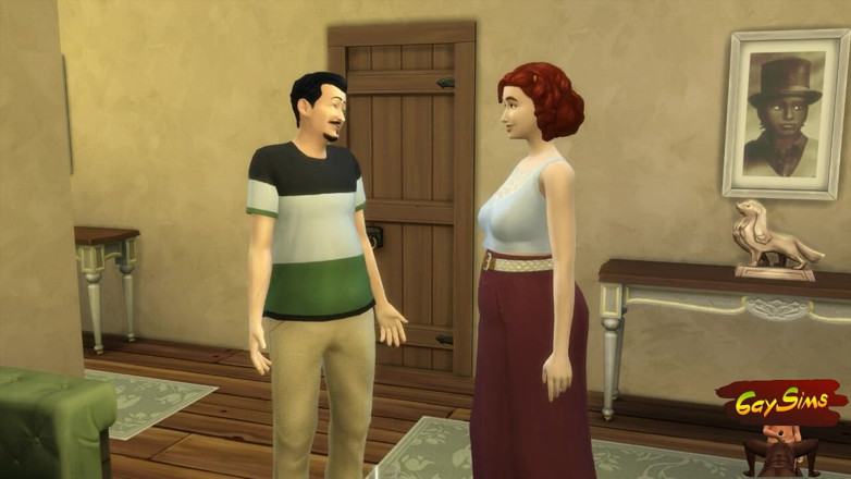 Dirty gay Sims: Beginn Meines Sissy-lebens - Episode 1