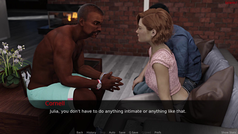 Wickedgammes: Interracial Austausch (teil 1)