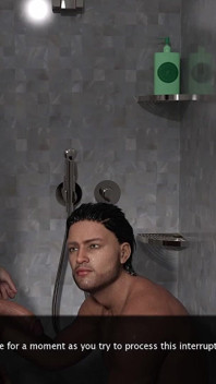 garmi ki chhutti - kolej jok tvink ko shovar men haathon se chudaee deta hai