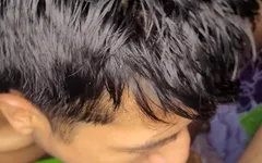 Indian Gets Fucked by a Big Man