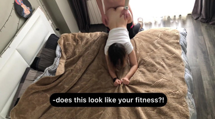 Good_view: 피트니스 트레이너와 섹스할 계획을 세우고 벌을 받은 마누라