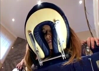 Cryptostudios: Home-service-therapeut kann sich nicht helfen und fickt blonde milf, klientin...