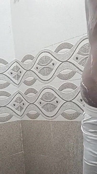 Cum in Shower