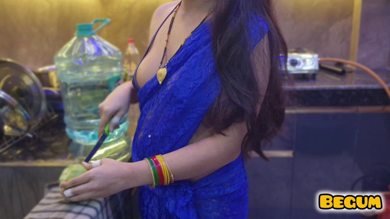Rukshaar Begum: Helping My Best Friends Stepmom in the Kitchen