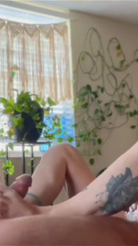 My First Ever Footjob with Summer Raez