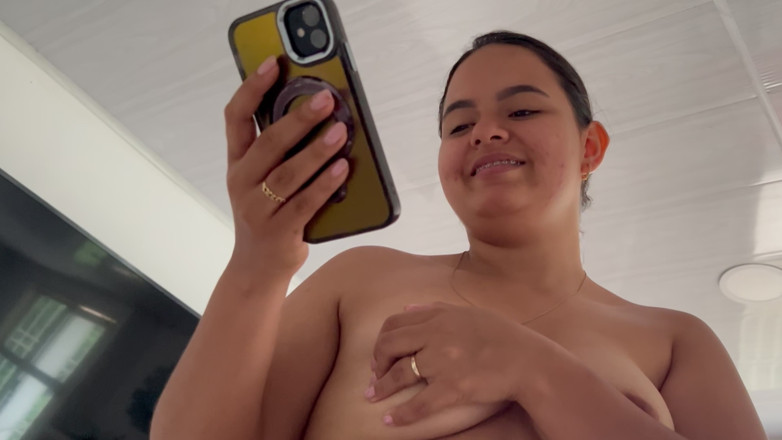 MaRaSexx: Stepbrother Look at My XXX Sex Pics