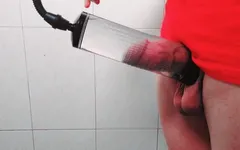 Penis Size Enlargement Trick Is Fill the Pamper with a Warm Water and the Result Hundred Percent