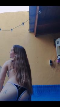 Before Summer Ends I Have to Take Advantage of the Pool
