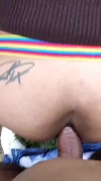 Cruising Fucks Me and Gives Me Cum in the Mountain