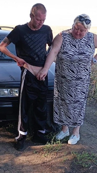 I Wrote Publicly in Nature, Fucked My Stepmom in Her Mouth and Filled It with Cum