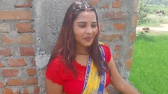 Bhabhi Deshi Pooja Pancut dalam video kongkek lantai cepat rumah tertua Chhat