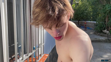 Lust for boys: 男に夢中で野外で犯される少年 - パート2