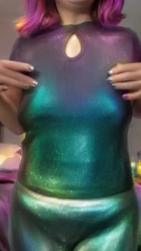 I Was Born to Be a Show off and Cock Tease, Hehehe.