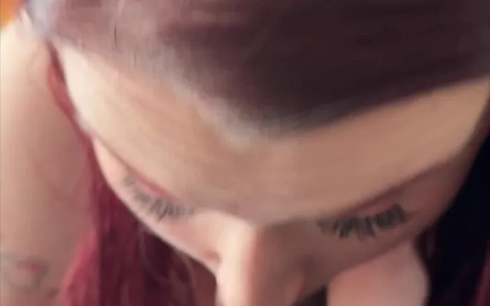 CurvyCulturexxx: BBW Redhead Missy Deep and Mrflourish Chicago Exxxotica Scene 1
