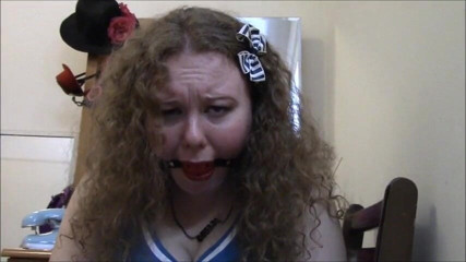 Selfgags classic: Mailed by my gag-loving stepsister!