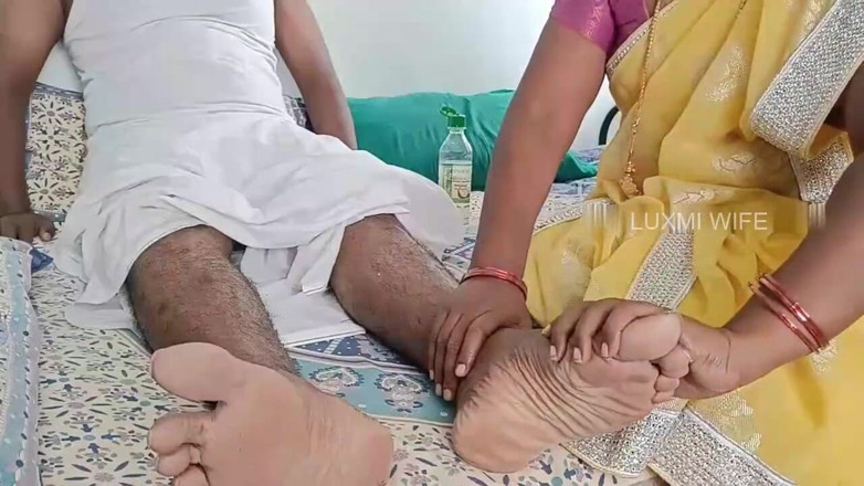 Luxmi Wife: Schoonvader neukt schoondochter - Bahu Sasur Ji