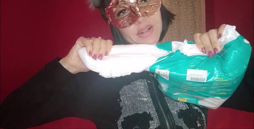 savannahamatoriale: Madrastra y su pañal de Halloween