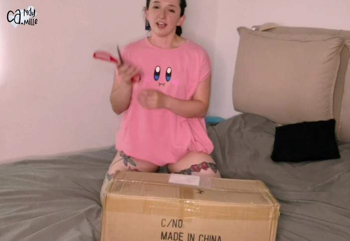 Candy Camille: ソヒミ・セックスドールのアンボクシング