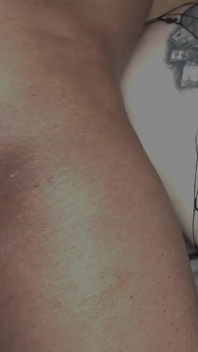 Sissy Cuck Watches as BBC Stretches My Cunt Out