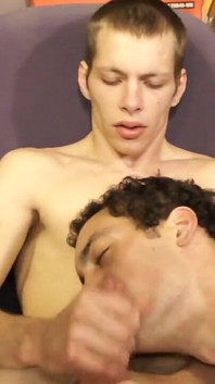 Gay Fucked Raw by Straight Boy