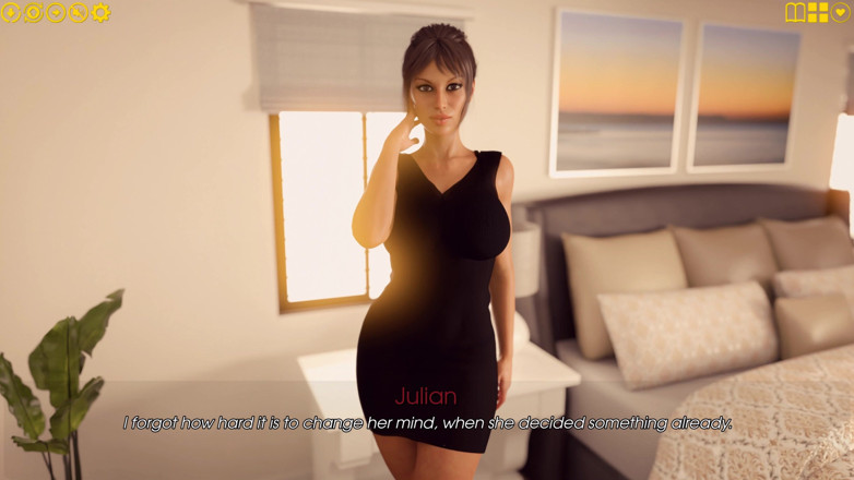3D Cartoon Porn: Mon plaisir 45 - Julian doigte le cul de Haley puis la...