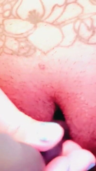Squirting with Toy