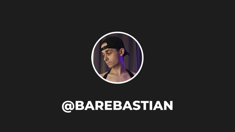 BareBastian: ツインクが彼の顔に大きな精液を噴き出す!