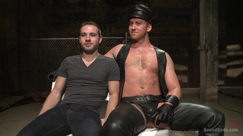 Bound gods: Connor Maguire Tests His Slave's Hunger for Pain