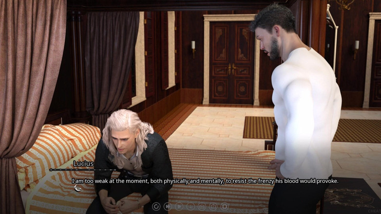 3D Cartoon Porn: 세븐 레알 25: 루시우스와 아틀라스 트레이닝 시즌 (sfw)