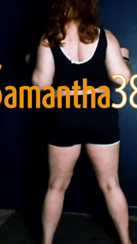 Sexy BBW Sam38g Shaking Assets in Gym Wear