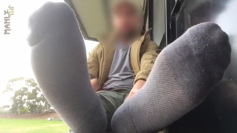 Manlyfoot: Fotbaloví bleachers - Zábava s mými nohami - Mít míč s nohama...