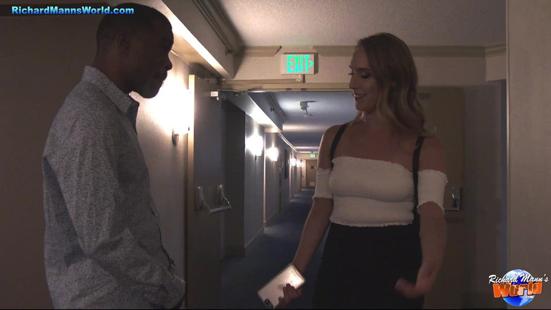 Richard Manns World: Sürtük eğitimi: Cadence Lux'ın ilk seansı - hemen aldı