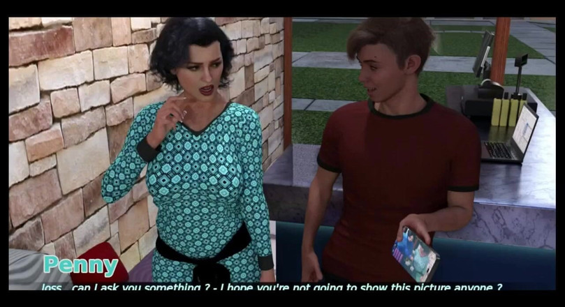 Filthy Wizard: Sophia’s Broken Car - partie 10.1 Nouvelle formation pour Penny
