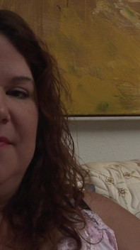 Big Breasted BBW Shy Goes Naked & Masturbates for You