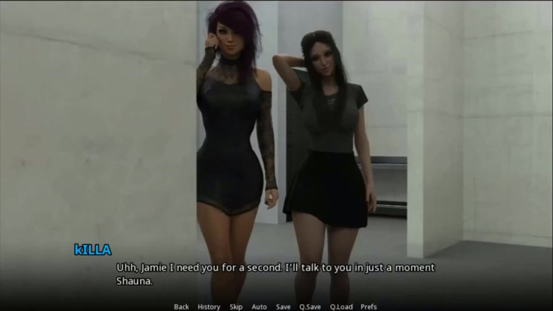 Visual Novels: WVM stars university part 81 - college party hard