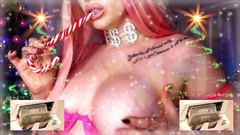 Goddess Misha Goldy: Weihnachtsgeschenk für deine intensiven orgasmen!