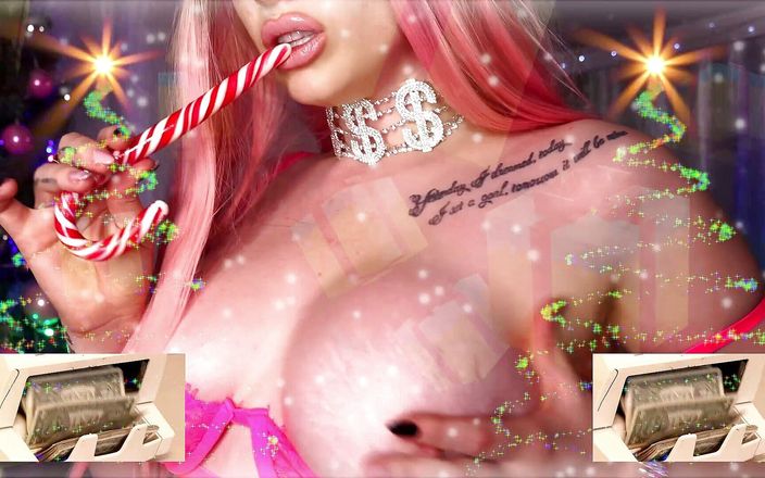Goddess Misha Goldy: Christmas gift for your intense orgasms!