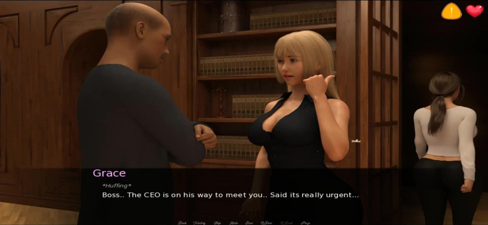 Visual Novels: Das büro teil 8